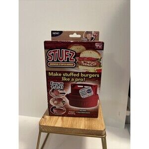 Stufz Stuffed Burger Press - Hamburger Patty Maker - As Seen On TV
